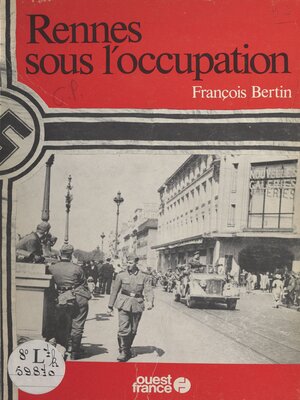 cover image of Rennes sous l'occupation